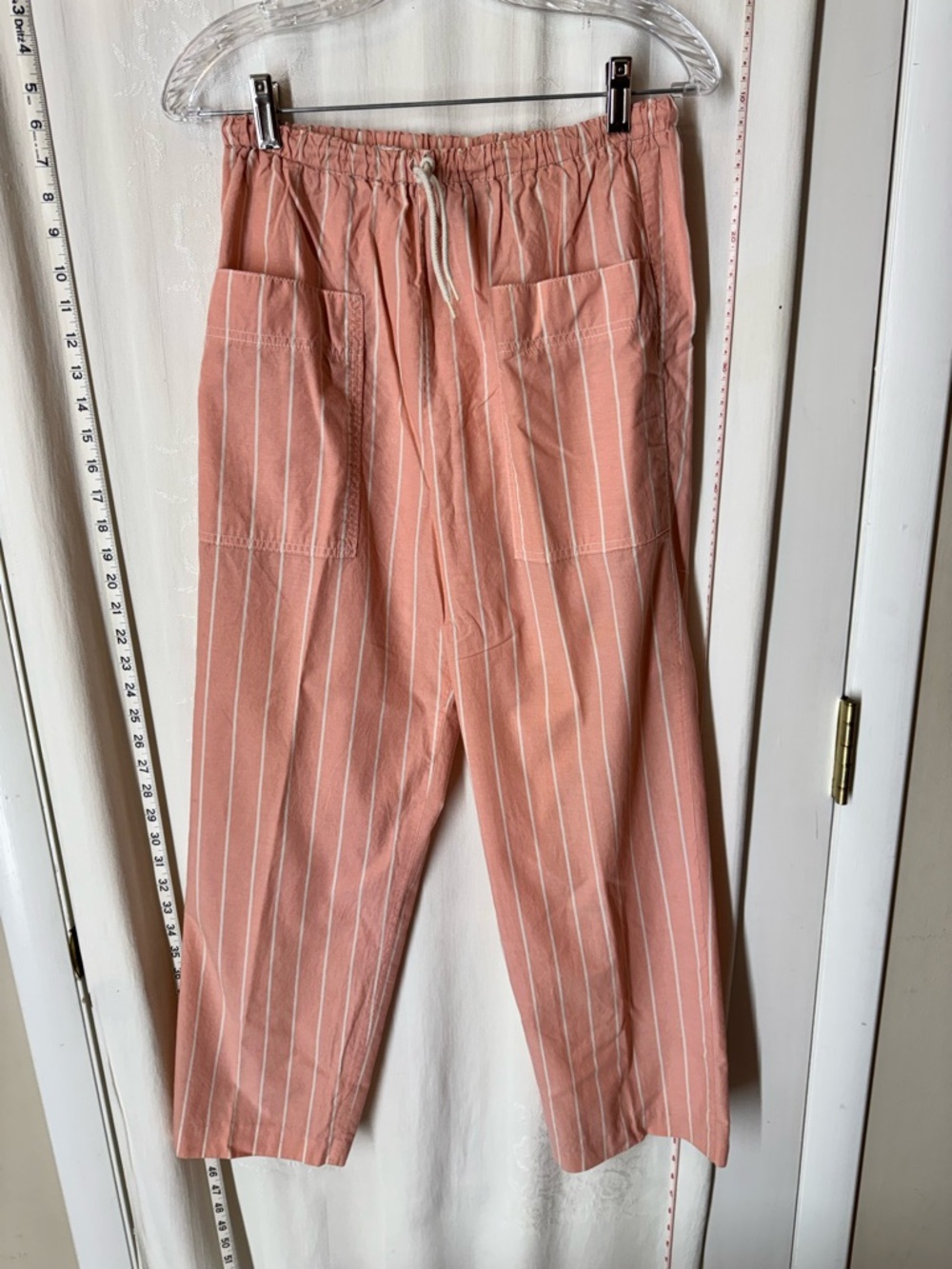 Vintage L.L. Bean Striped Drawstring Pants